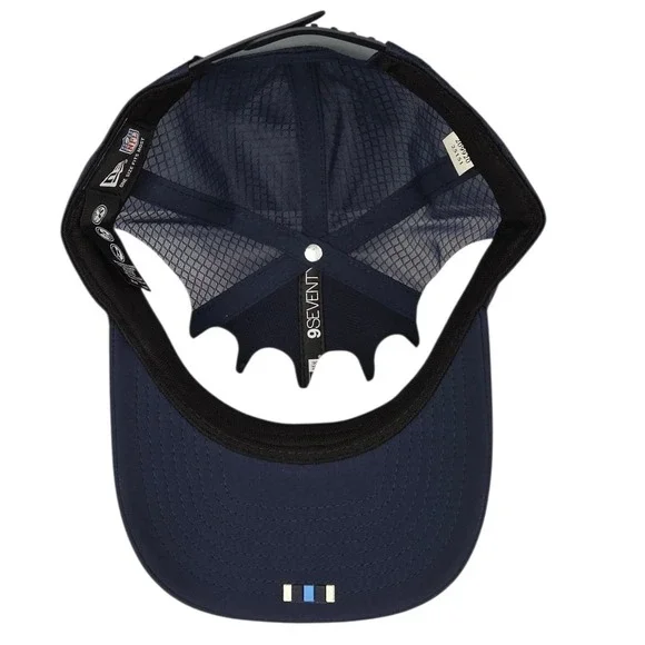 Tennessee Titans New Era 9SEVENTY Hat Navy 2025 Sideline Adjustable Mesh Cap NWT - Picture 5 of 8